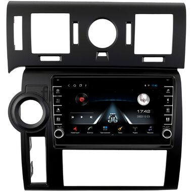 Hummer H2 (2007-2009) (черная) OEM BRK9-1396 1/16 Android 10