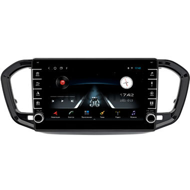 Lada Vesta (NG), Aura 2024-2025 (черный глянец) OEM BRK9-1924 1/16 на Android 10