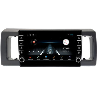 Suzuki Alto (2014-2024) (черная) OEM BRK9-256 1/16 Android 10