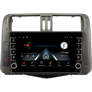 Toyota Land Cruiser Prado 150 (2009-2013) (для авто с круговым обзором) OEM BRK9-2750 1/16 Android 10