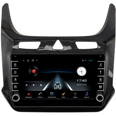 Chevrolet Cobalt 2 (2011-2024) (черный глянец) OEM BRK9-408 1/16 на Android 10.1