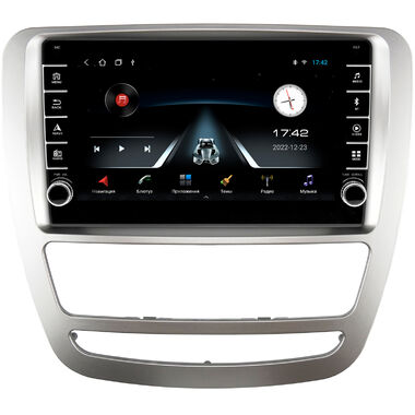 JAC T6 2015-2024 (серебренная) OEM BRK9-4282 1/16 Android 10