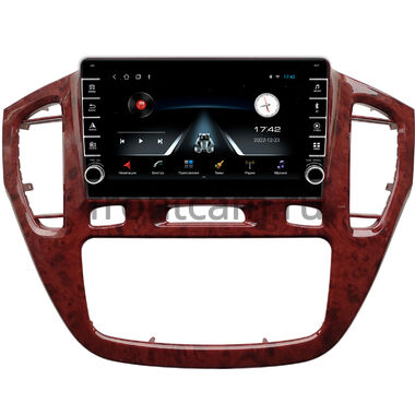 Toyota Highlander (U20), Kluger (XU20) 2000-2007 (орех) OEM BRK9-563 1/16 Android 10