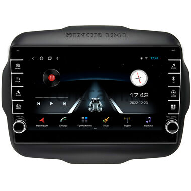 Jeep Renegade (2014-2024) OEM BRK9-629 1/16 на Android 10