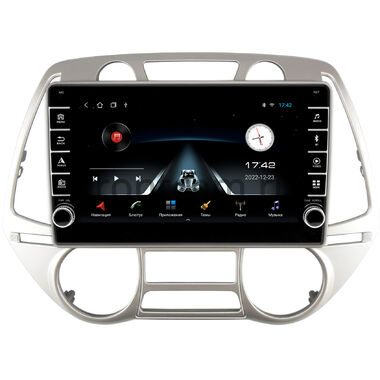 Hyundai i20 (2008-2012) (с климат-контролем) OEM BRK9-677 1/16 Android 10