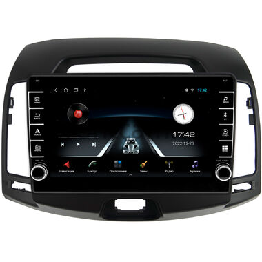 Hyundai Elantra 4 (HD) (2006-2011) (черная) OEM BRK9-680 1/16 Android 10