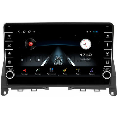 Mercedes-Benz C-klasse (w204) 2006-2011 (черная) OEM BRK9-702 1/16 Android 10