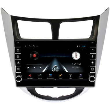 Hyundai Solaris, Accent 4 (2010-2019) OEM BRK9-9027 1/16 Android 10