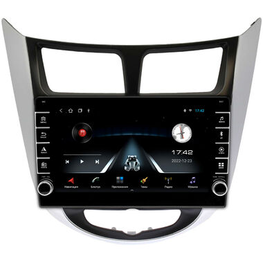 Hyundai Solaris, Accent 4 2010-2019 OEM BRK9-9027 1/16 Android 10