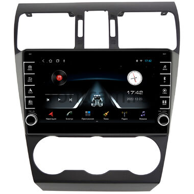 Subaru Forester 4 (2015-2018), XV, Crosstrek (2015-2017), WRX (2016-2021) OEM BRK9-9036 1/16 Android 10