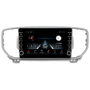 Kia Sportage 4 2015-2018 (серебренная, для авто без камеры) OEM BRK9-9044 1/16 Android 10