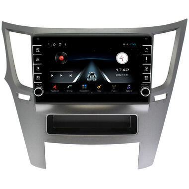 Subaru Legacy 5, Outback 4 2009-2014 (серая, левый руль) OEM BRK9-9051 1/16 Android 10