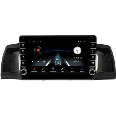 Toyota Allex, Corolla (E120) (2000-2007) (черная) OEM BRK9-9074 1/16 Android 10