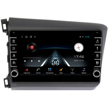 Honda Civic 9 4D 2011-2015 (левый руль, седан) OEM BRK9-9166 1/16 Android 10