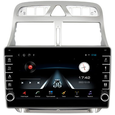 Peugeot 307 (2001-2008) (тип 2) OEM BRK9-9188 1/16 Android 10