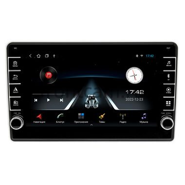 Mitsubishi Outlander 2002-2009 (левый руль) OEM BRK9-9197 1/16 Android 10