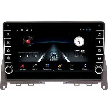 Mercedes-Benz C-klasse (w204) 2006-2011 (серая) OEM BRK9-9312 1/16 Android 10