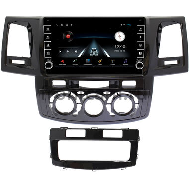 Toyota Fortuner, Hilux 7 (2004-2015) OEM BRK9-9414 1/16 Android 10