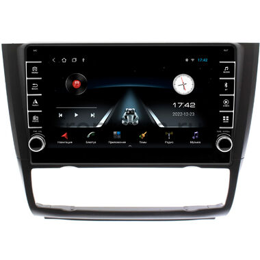 BMW 3 (E90, E91, E92, E93), 1 (E81, E82) (2004-2014) (авто с климат-контролем) OEM BRK9-9450 1/16 на Android 10