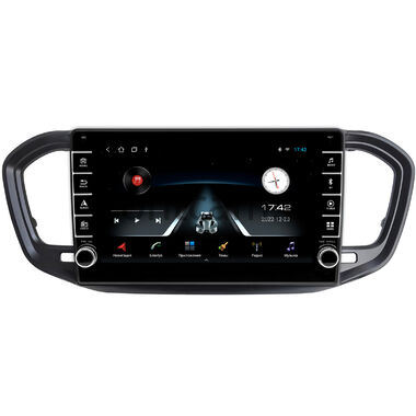 Lada Vesta (NG), Aura 2024-2025 (черная, матовая) OEM BRK9-9820 1/16 на Android 10