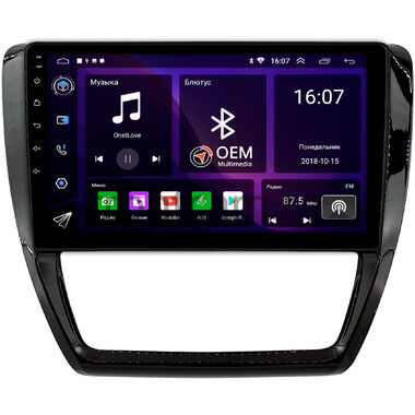 Volkswagen Jetta 6 2010-2018 (глянец) OEM GT10-043 2/16 на Android 10