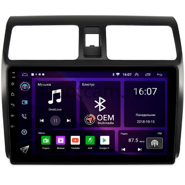 Suzuki Swift 3 2004-2011 OEM GT10-1024 2/16 на Android 10