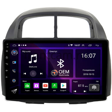 Toyota Passo (C10) (2004-2010) OEM GT10-1075 2/16 Android 10