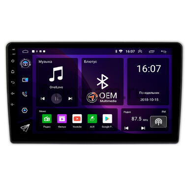 Hummer H2 (2007-2009) OEM GT10-1107 2/16 на Android 10
