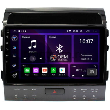 Toyota Land Cruiser 200 2013-2015 для авто с Navi (тип В) OEM GT10-1202 2/16 на Android 10