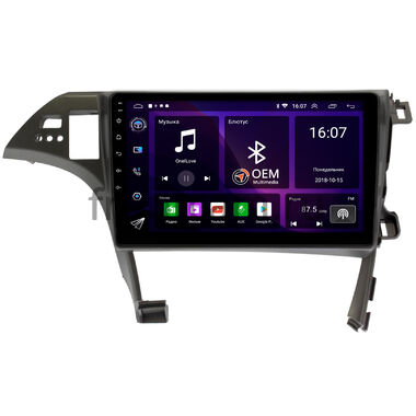 Toyota Prius 3 (XW30) 2009-2015 (левый руль) OEM GT10-1231 2/16 на Android 10