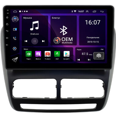Fiat Doblo 2 (2009-2015) OEM GT10-1401 2/16 на Android 10