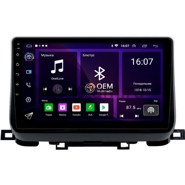 Kia Sportage (NP) (2018-2021) OEM GT10-497 2/16 на Android 10