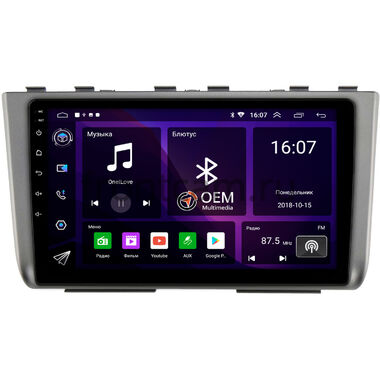 Hyundai Creta 2 2021-2024 (темно-серая) OEM GT10-HY247T 2/16 на Android 10