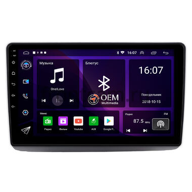SsangYong Rodius (2013-2019) OEM GT9-0025 2/16 Android 10