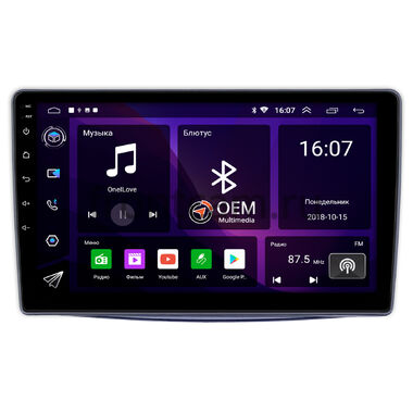 Alfa Romeo MiTo 2008-2016 OEM GT9-007 2/16 на Android 10