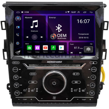 Ford Mondeo 5 (2014-2023), Fusion 2 (North America) (2012-2016) (Тип 1) OEM GT9-0085 2/16 Android 10