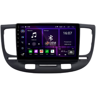 Kia Rio 2 (2005-2011) OEM GT9-0188 2/16 Android 10