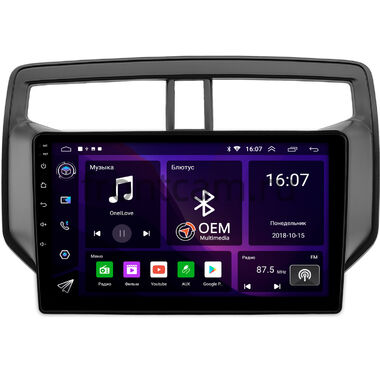 Toyota Rush 2 (2017-2024) OEM GT9-0268 2/16 Android 10