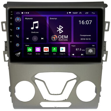 Ford Mondeo 5 2014-2022, Fusion 2 (North America) 2012-2016 OEM GT9-096 2/16 Android 10