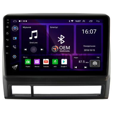 Toyota Tacoma 2 2004-2015 (матовая) OEM GT9-114 2/16 Android 10