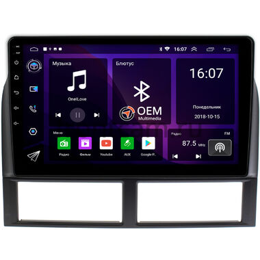Jeep Grand Cherokee 2 (WJ) (1998-2004) OEM GT9-1192 2/16 Android 10
