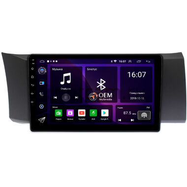 Toyota GT86 (2012-2024) (руль слева) OEM GT9-2002 2/16 Android 10