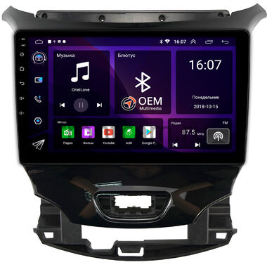Chevrolet Cruze 2 (2015-2022) OEM GT9-2113 2/16 Android 10