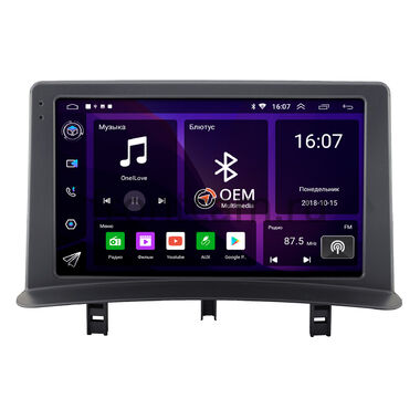 Renault Clio 3 (2005-2014) OEM GT9-2486 2/16 Android 10