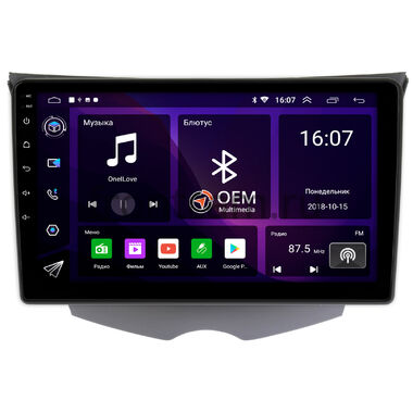 Hyundai Veloster (2011-2017) OEM GT9-319 2/16 на Android 10