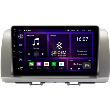 Toyota bB 2 2005-2016 (серебристая) OEM GT9-396 2/16 на Android 10