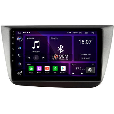Seat Altea (2004-2015) OEM GT9-582 2/16 на Android 10