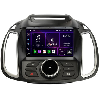 Ford C-Max 2, Escape 3, Kuga 2 (2012-2019) (для авто без камеры) OEM GT9-5858 2/16 Android 10