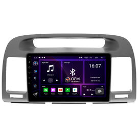 Toyota Camry XV30 2001-2006 OEM GT9-9105 2/16 Android 10