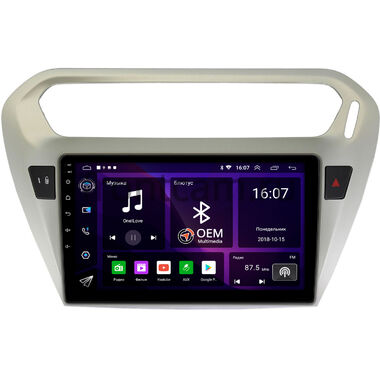 Peugeot 301 (2012-2024) OEM GT9-9118 2/16 Android 10